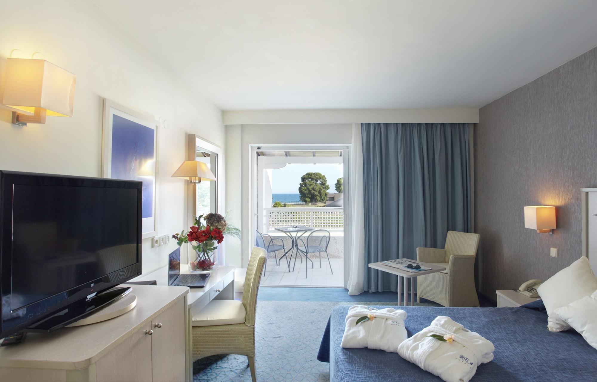 Dion Palace Resort And Spa Литохоро Номер фото