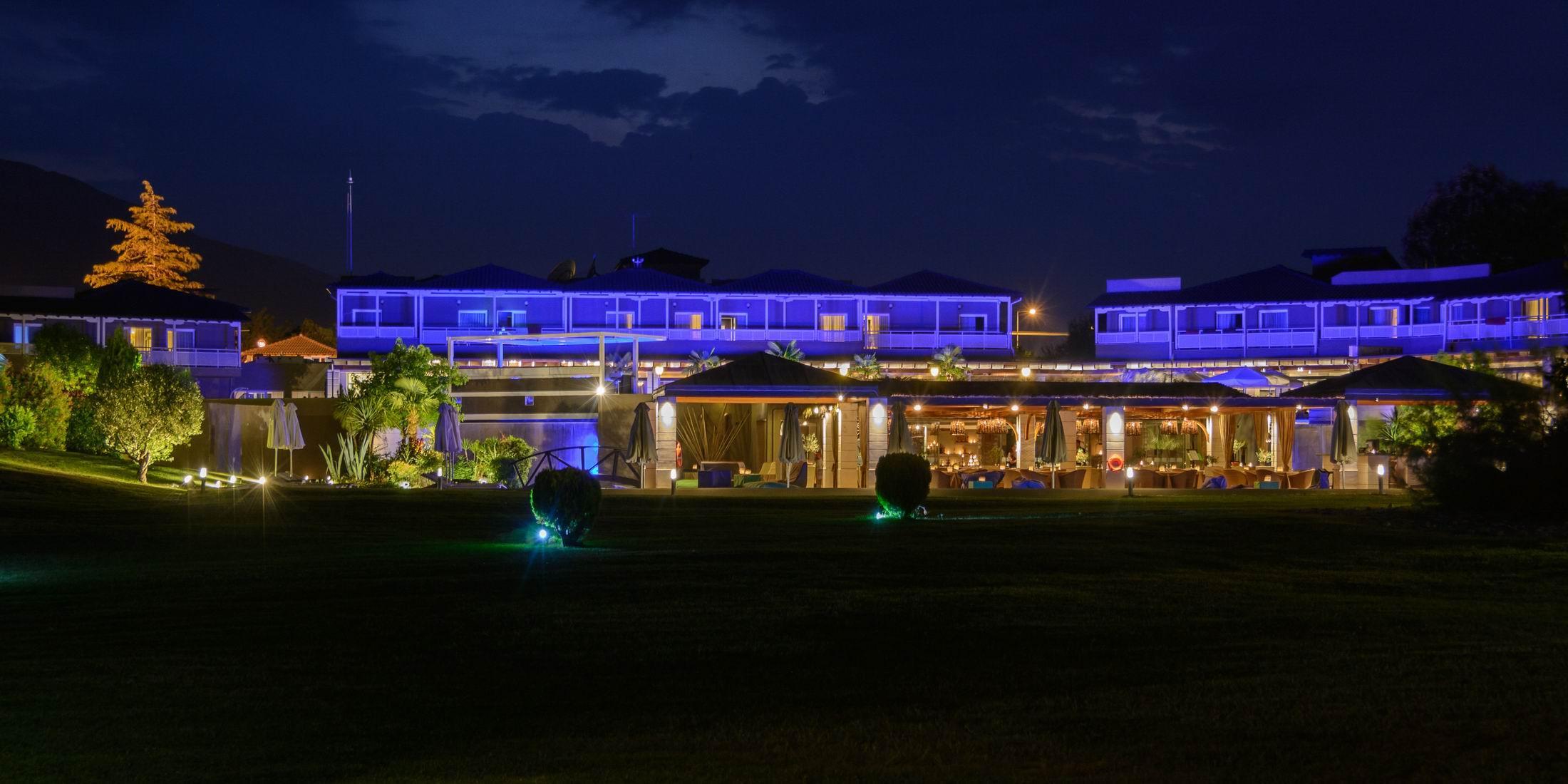 Dion Palace Resort And Spa Литохоро Экстерьер фото