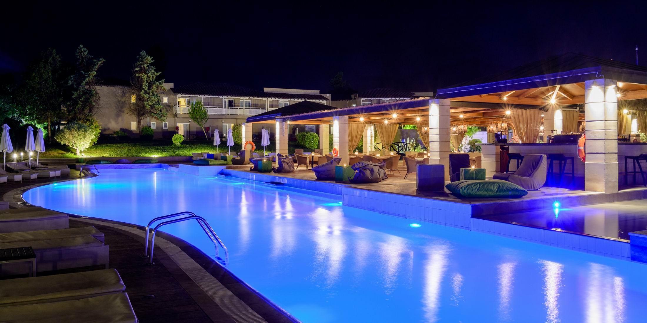 Dion Palace Resort And Spa Литохоро Экстерьер фото