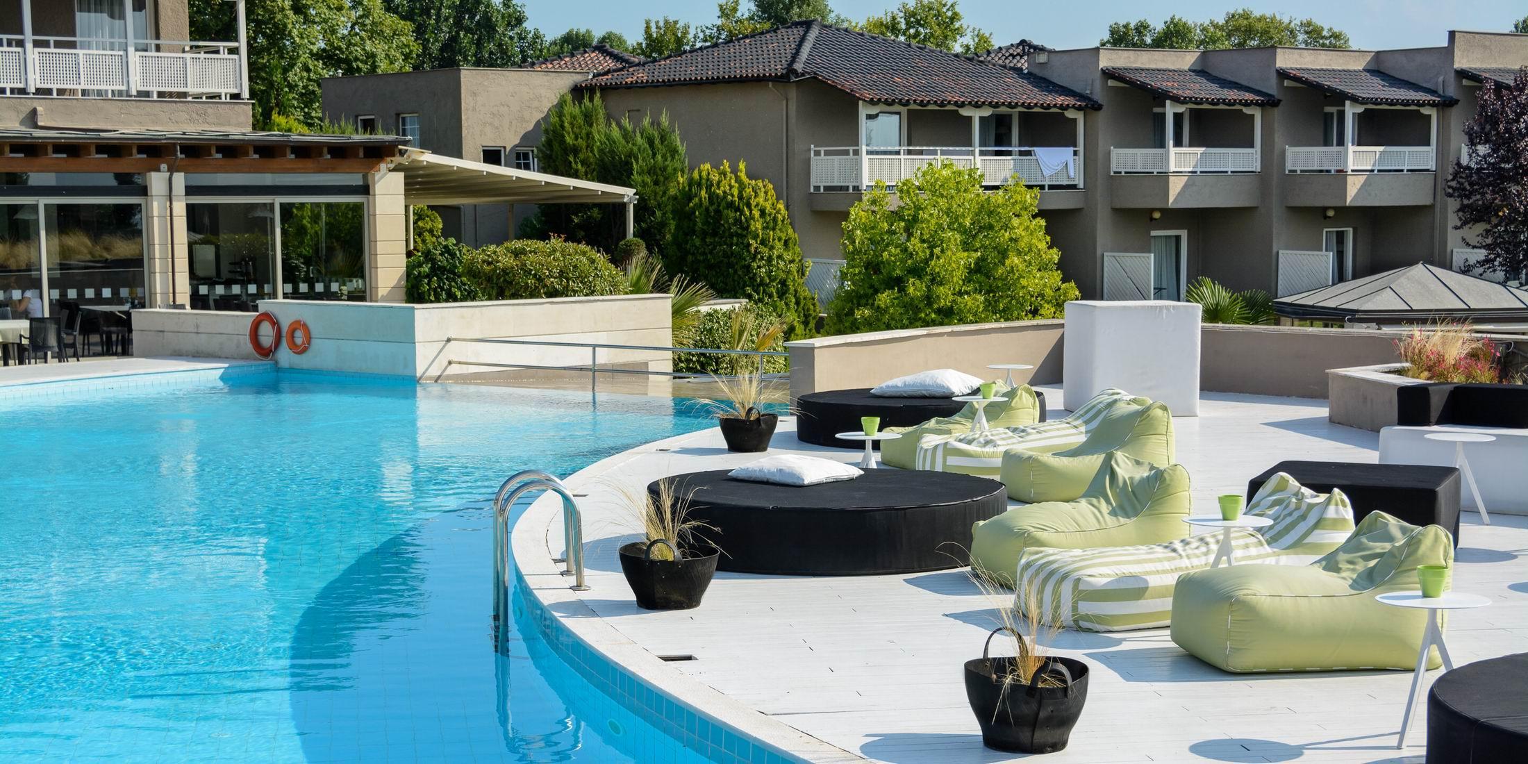 Dion Palace Resort And Spa Литохоро Экстерьер фото