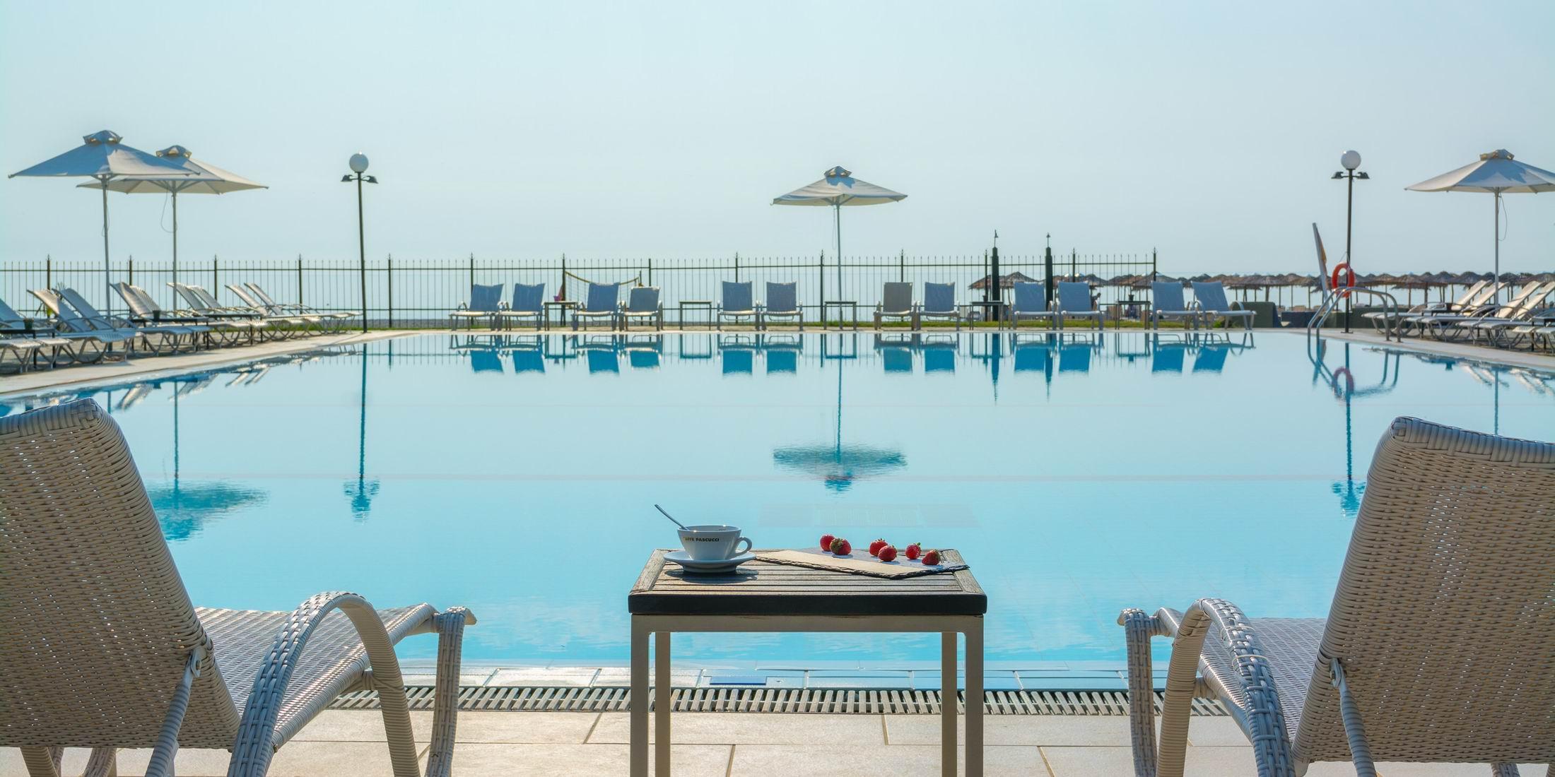Dion Palace Resort And Spa Литохоро Экстерьер фото