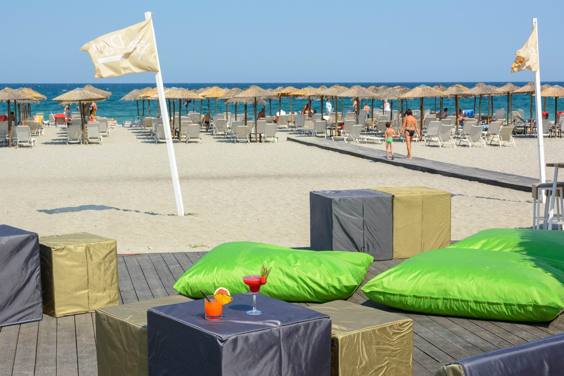 Dion Palace Resort And Spa Литохоро Экстерьер фото