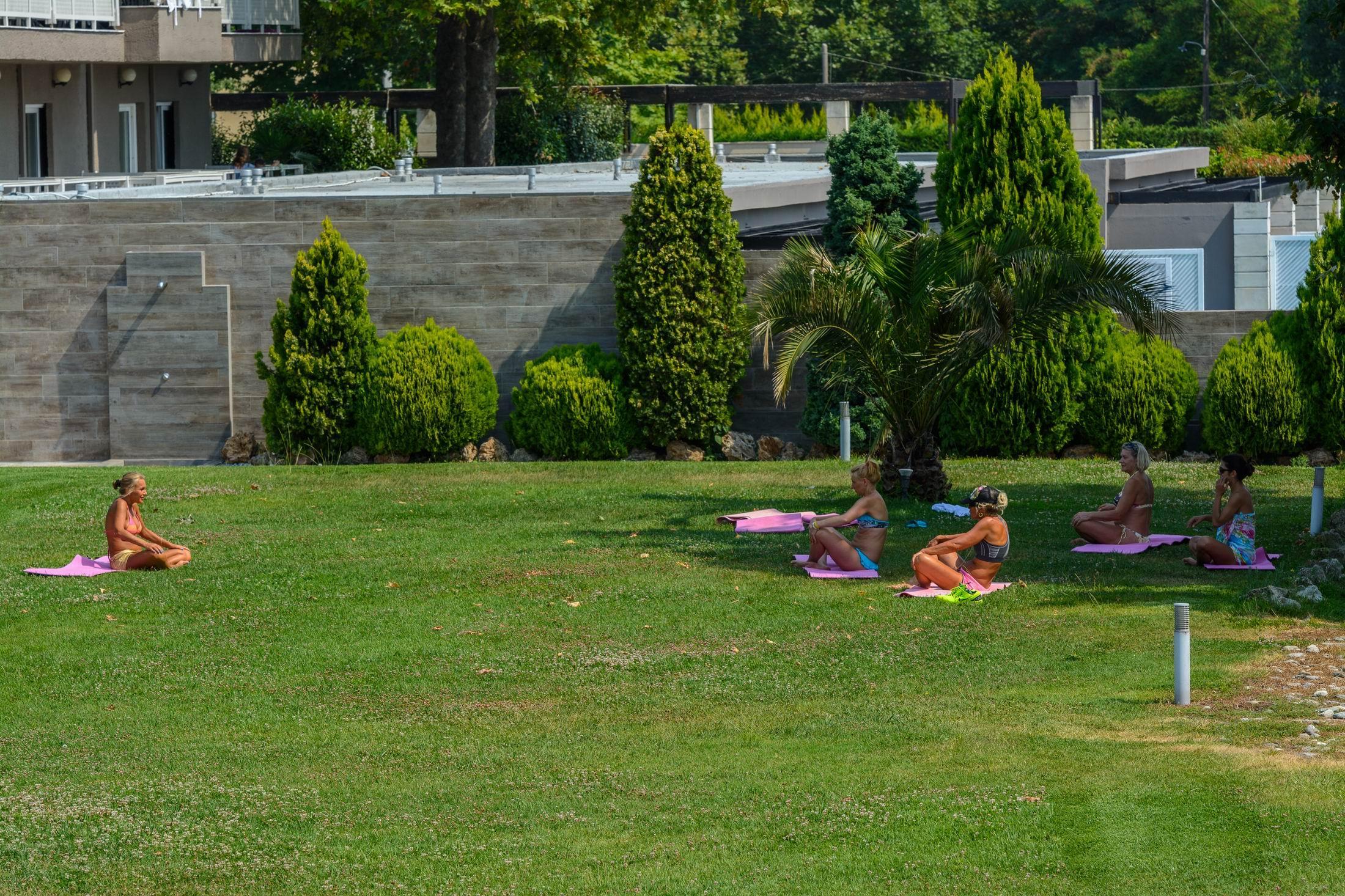 Dion Palace Resort And Spa Литохоро Экстерьер фото