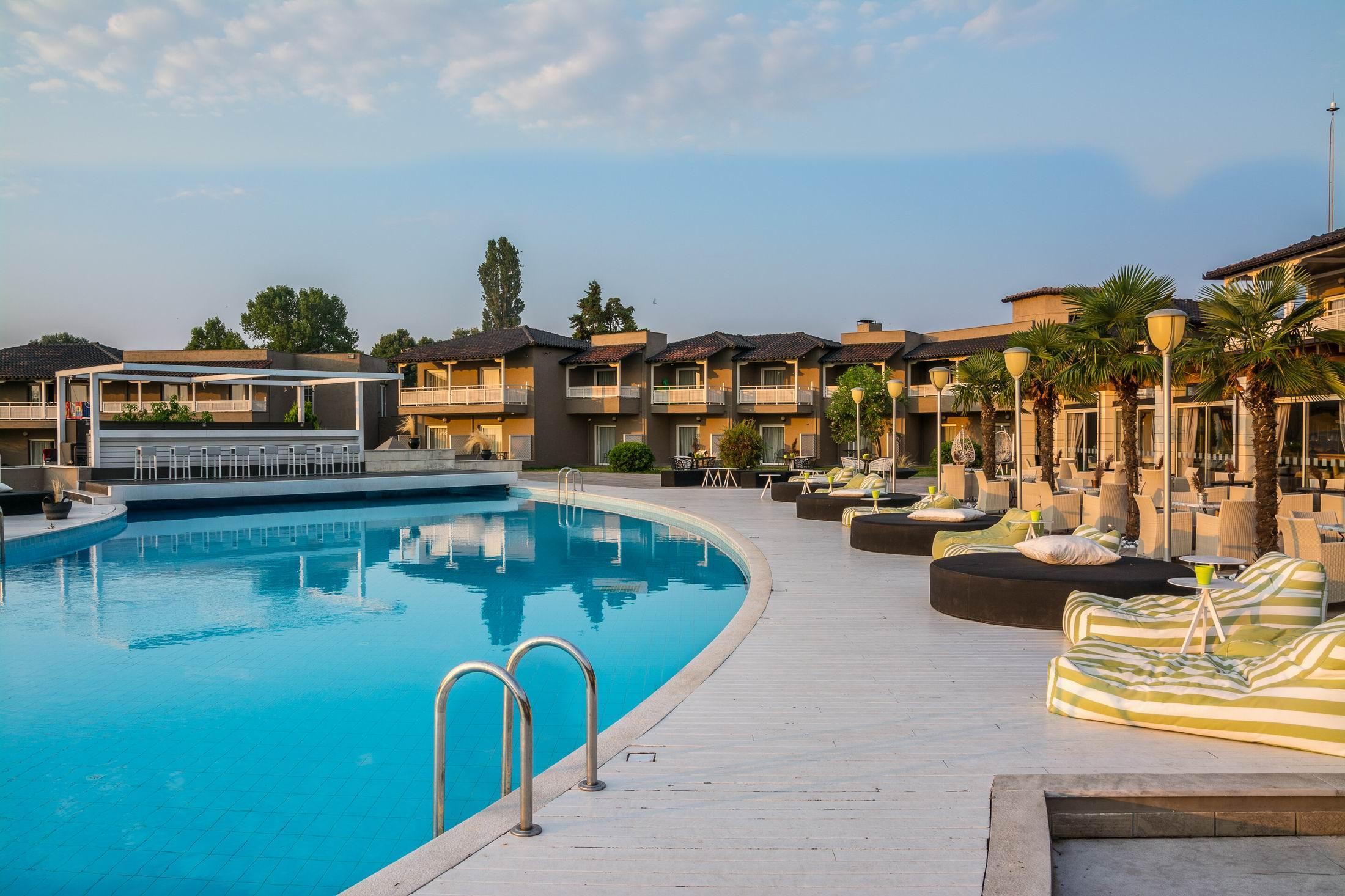 Dion Palace Resort And Spa Литохоро Экстерьер фото