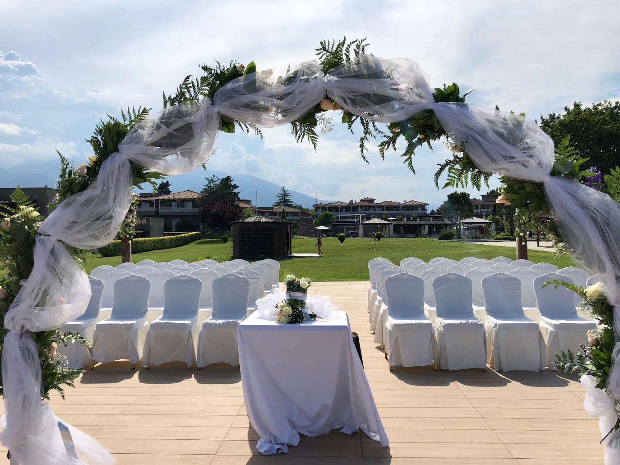 Dion Palace Resort And Spa Литохоро Экстерьер фото