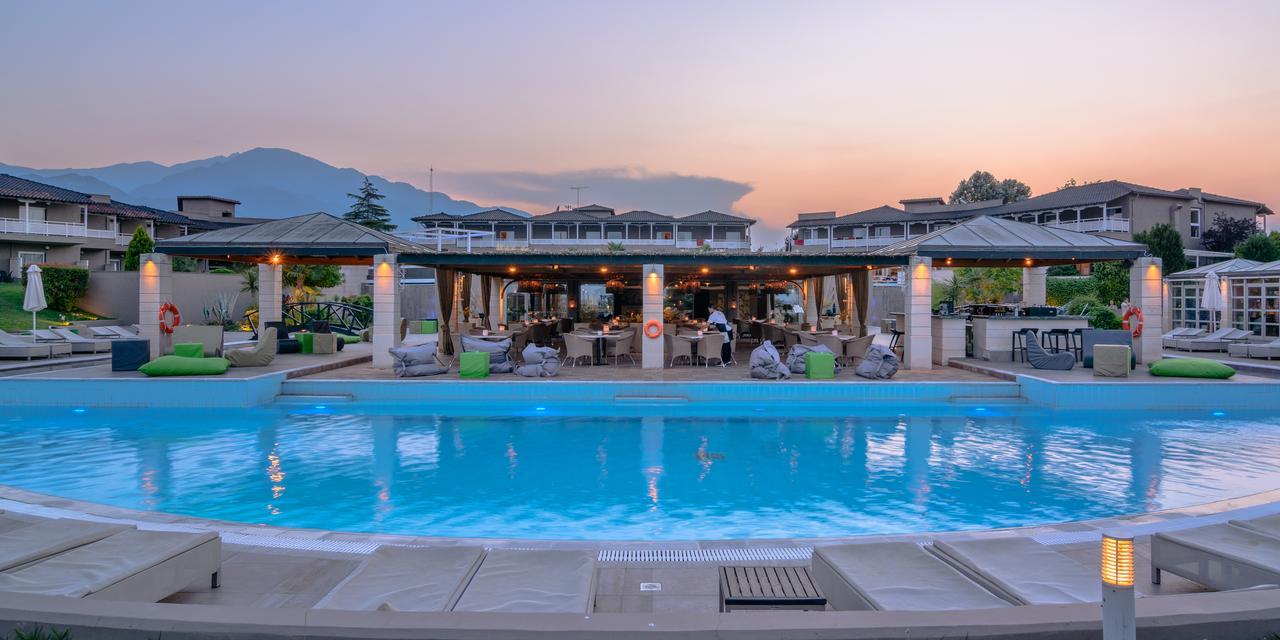 Dion Palace Resort And Spa Литохоро Экстерьер фото