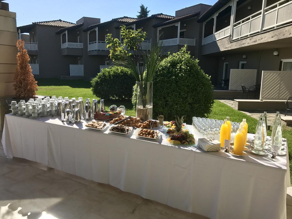 Dion Palace Resort And Spa Литохоро Экстерьер фото