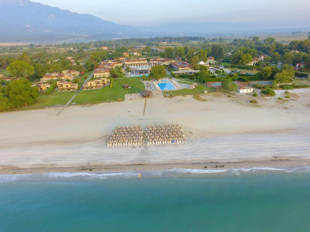 Dion Palace Resort And Spa Литохоро Экстерьер фото